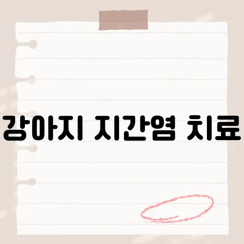 강아지 지간염 치료, 반려견의 발가락 사이 염증을 예방하고 치료하는 방법은?​