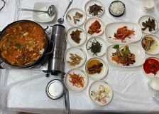 산채정식
