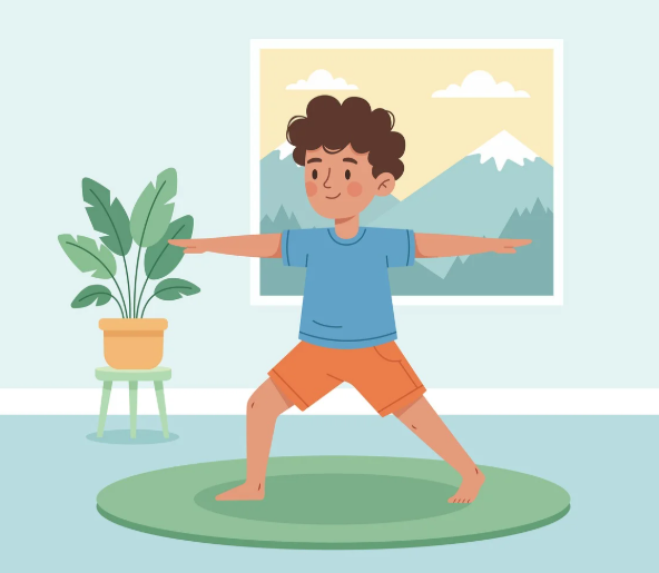 규칙적인 가벼운 운동