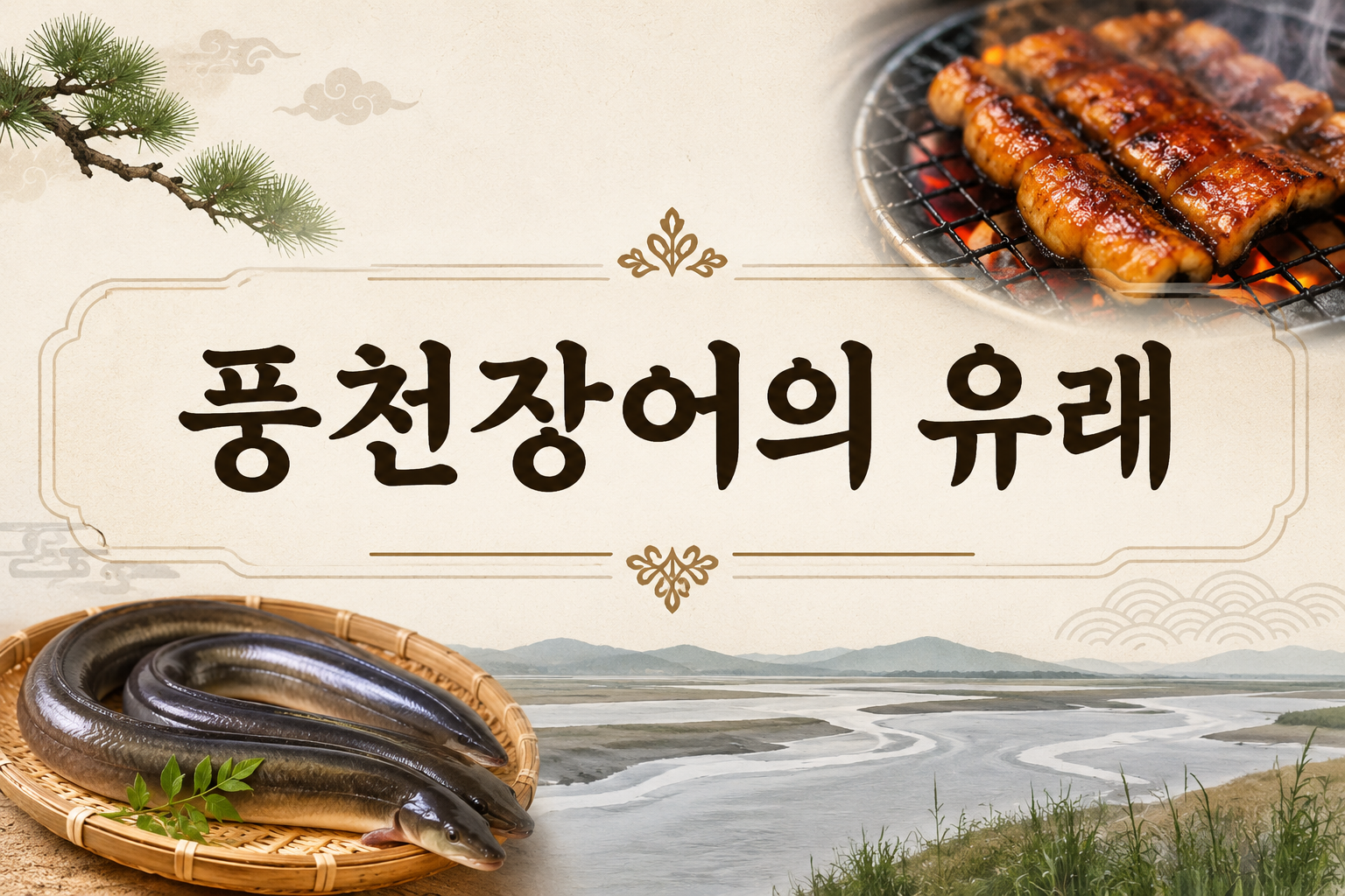 풍천장어의 유래