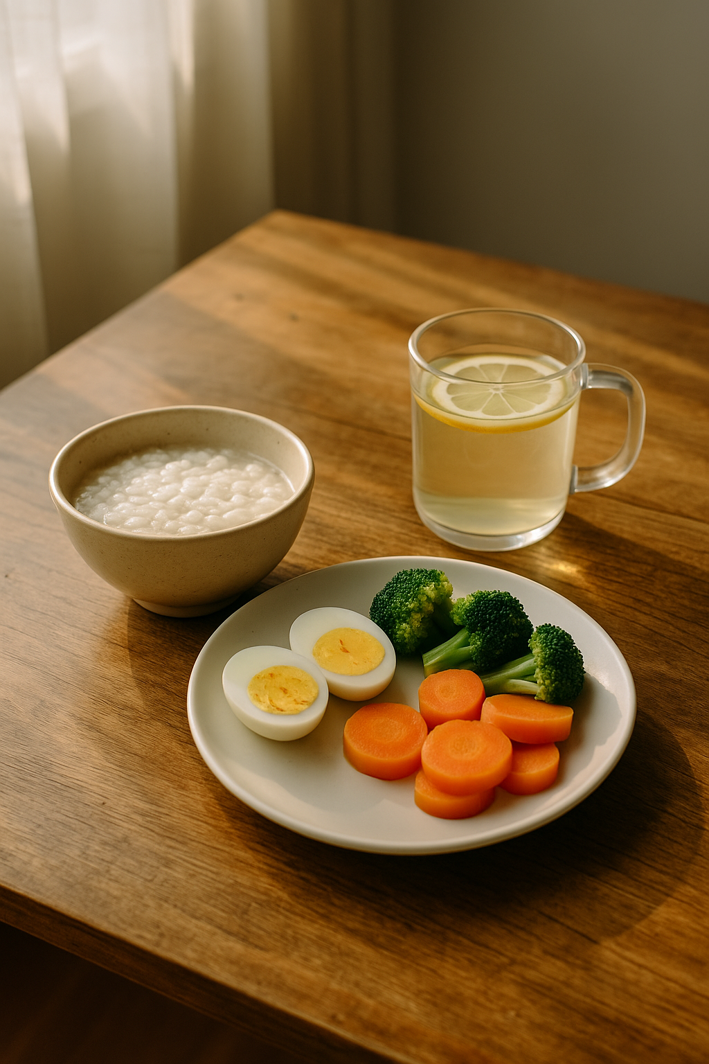 폭식 후 회복하는 하루 식단 구성법