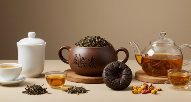 물처럼 마시면 보약이 되는 차 3가지 (우엉차, 보이차, 둥굴레차)