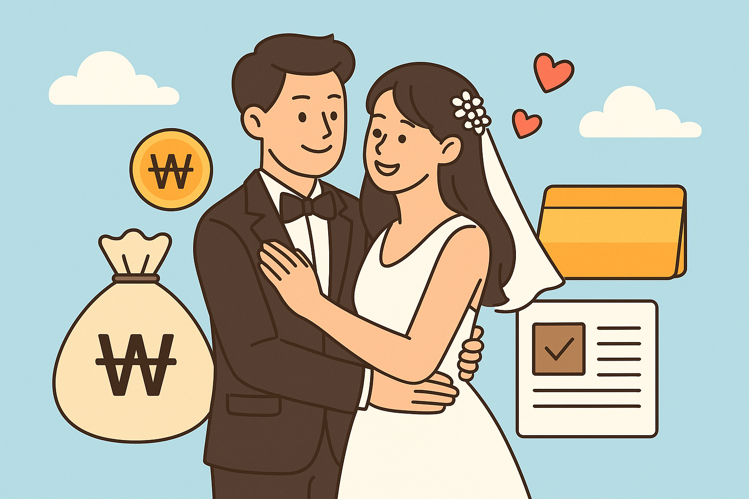 결혼지원금 관련 사진