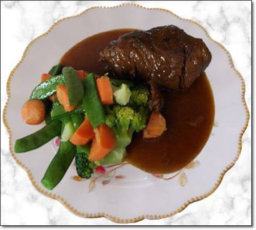 어린 강낭콩 요리