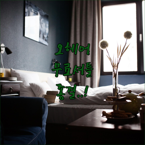 시카고 오헤어 공항 근처 추천 호텔 ..