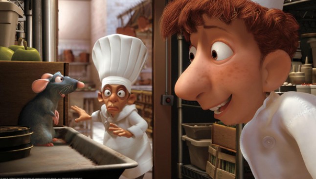 라따뚜이 한 장면