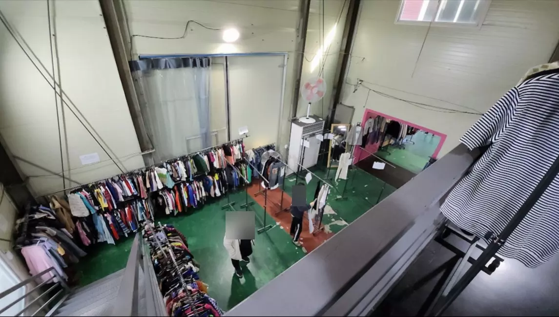 옷을 무게 단위로 살수 있는 빈티지원 화성점 다녀온 후기 사진 10