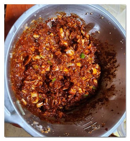 무말랭이무침33