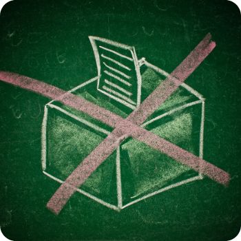 대통령선거 투표 안하면