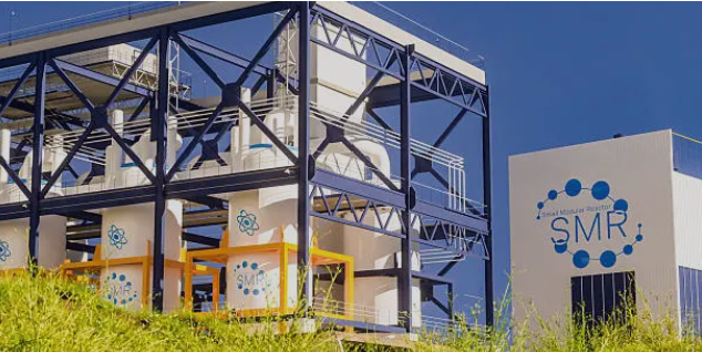 TIGER 미국AI전력SMR 관련 이미지