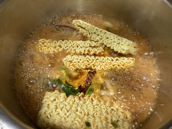 편스토랑 이정현 홍가리비 술찜 및 홍가리비 라면 레시피