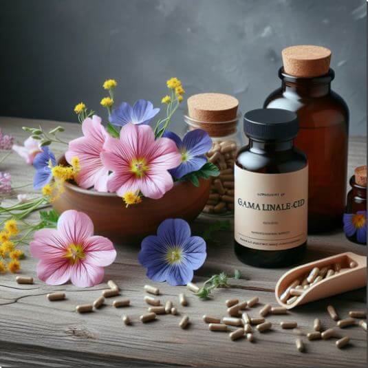 감마리놀렌산 많은 음식과 섭취량, 보충제 사진