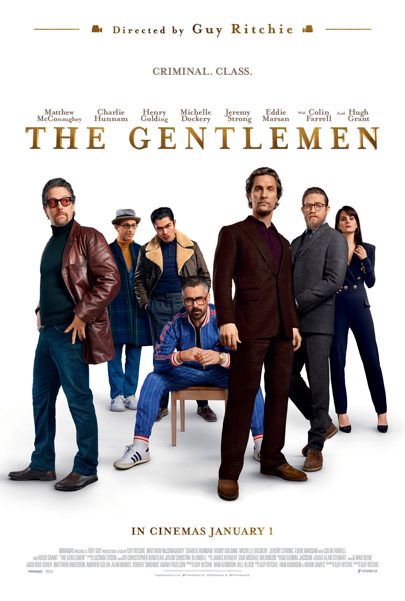 Film, Gentlemen, 2019