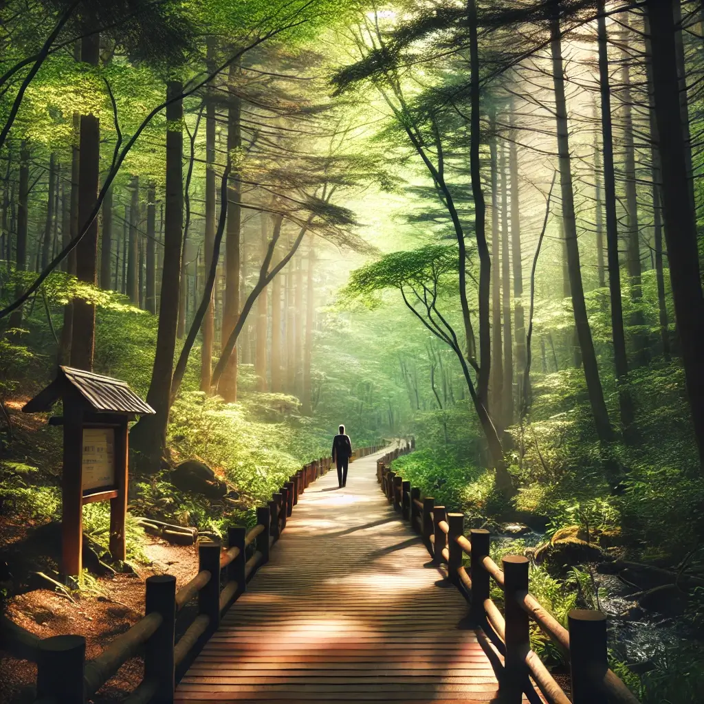 국내 힐링 숲 추천: 자연 속 웰빙 여행지 총정리