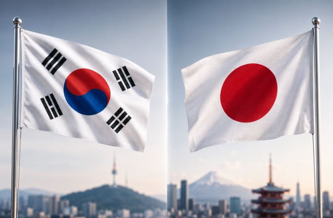 한국과 일본의 차이점