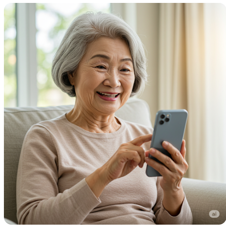 여신거래안심차단서비스 신청