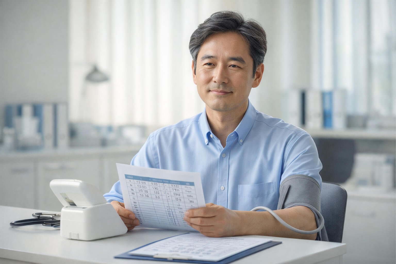혈압 기록표 작성법과 병원 상담 팁