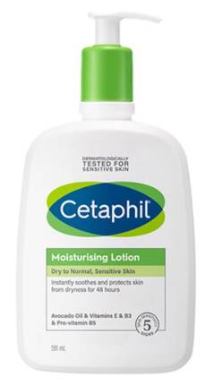 세타필 모이스춰라이징 로션