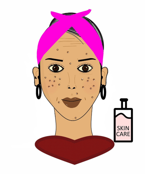 여드름 피부, 세안이 답이다