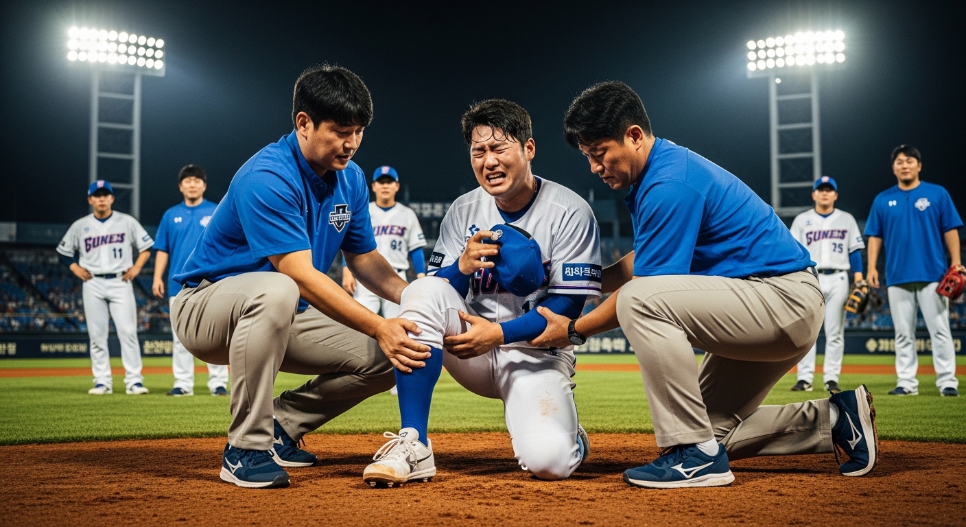 KBO 프로야구, 베테랑의 갑작스러운 부상이 팀에 미치는 영향 관련 사진2