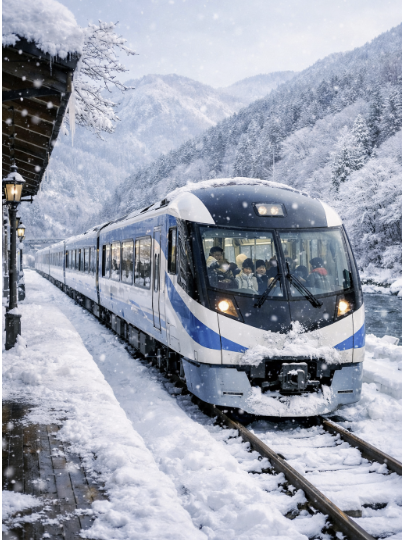 2026 눈꽃열차 추천 코스｜강원&middot;경북&middot;설경 명소별 예매 팁 관련 사진