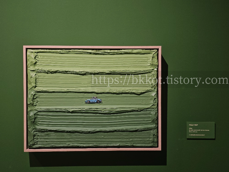 서촌 그라운드시소 ‘워너 브롱크호스트’ 전시