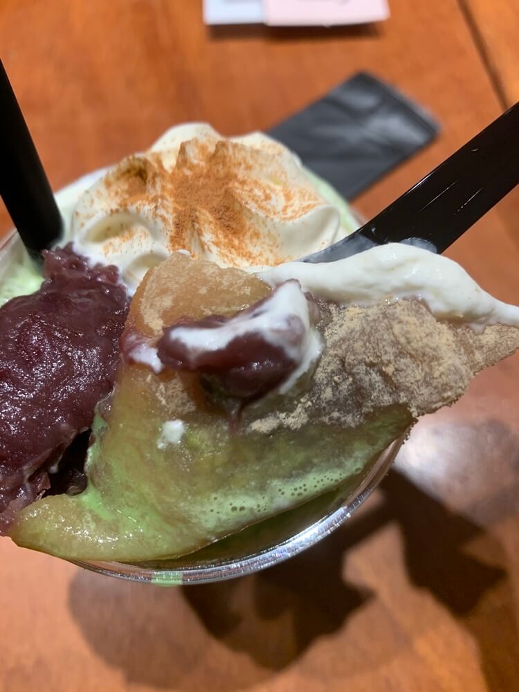 모찌&amp;#44; 팟 말차 스무디 자세히