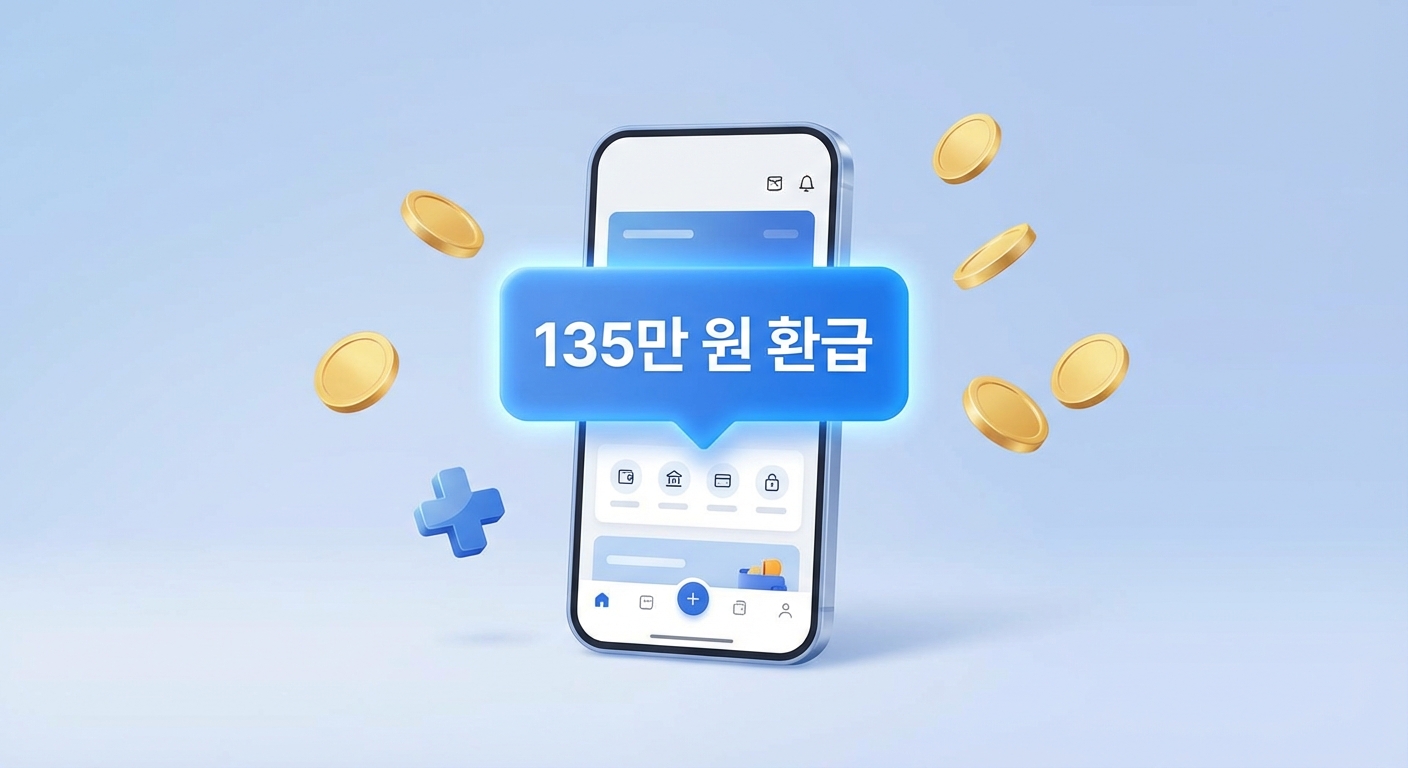 건강보험료 환급금 1인 평균 135만 원 입금 알림