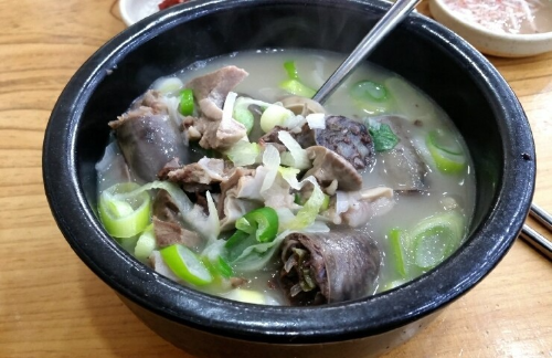 병천순대국밥