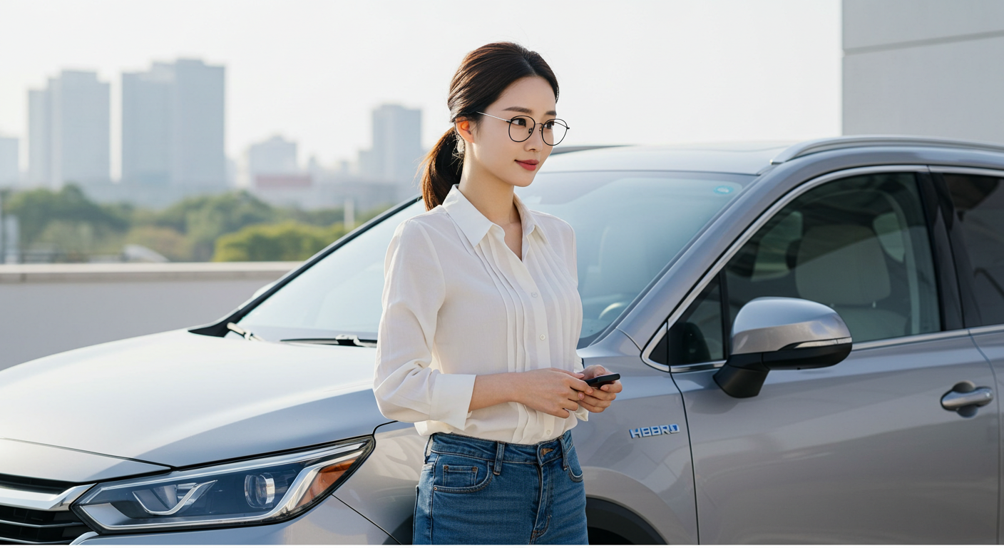 수입 중고차 장기렌트