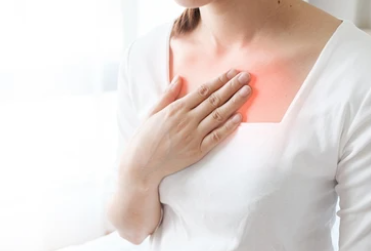 오른쪽 가슴 통증