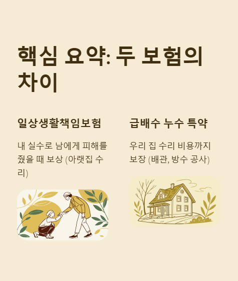 두 보험의 차이