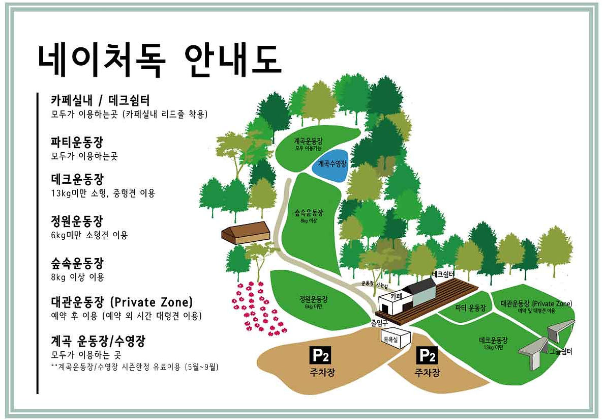수도권 애견카페: 양주 헤세의 정원 '네이처독' 반려견 파크
