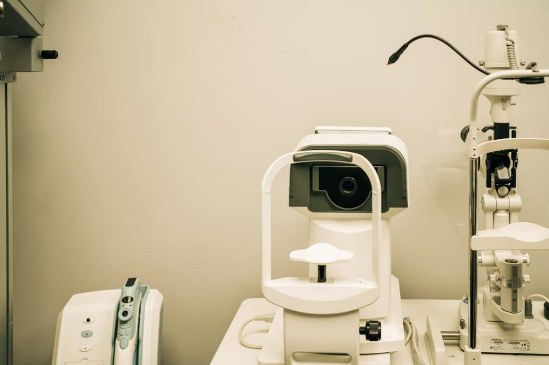 시력 측정 기계