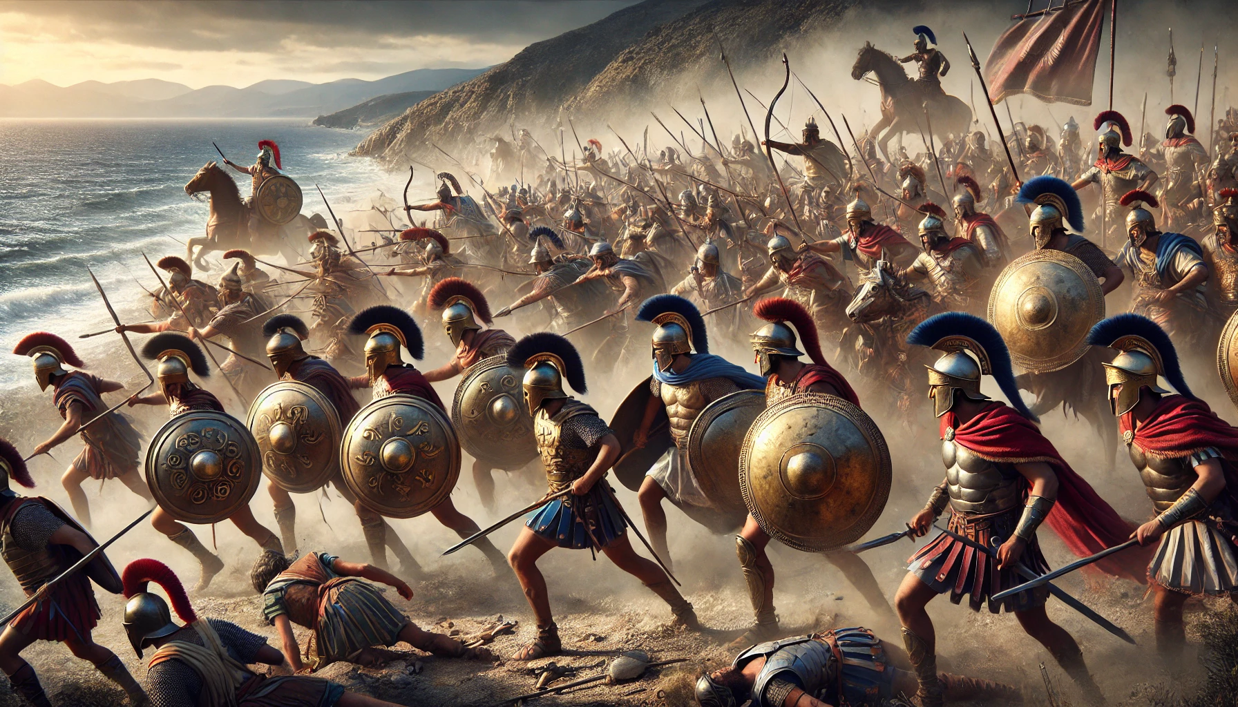 고대 그리스와 페르시아의 충돌, 페르시아 전쟁의 모든 것