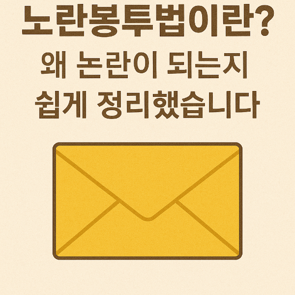 노란봉투법
