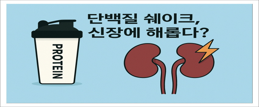 단백질 쉐이크 부작용