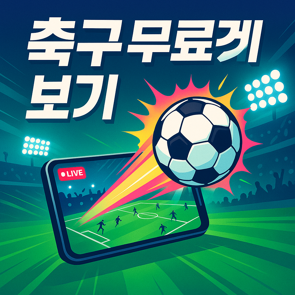 축구 무료중계 보기