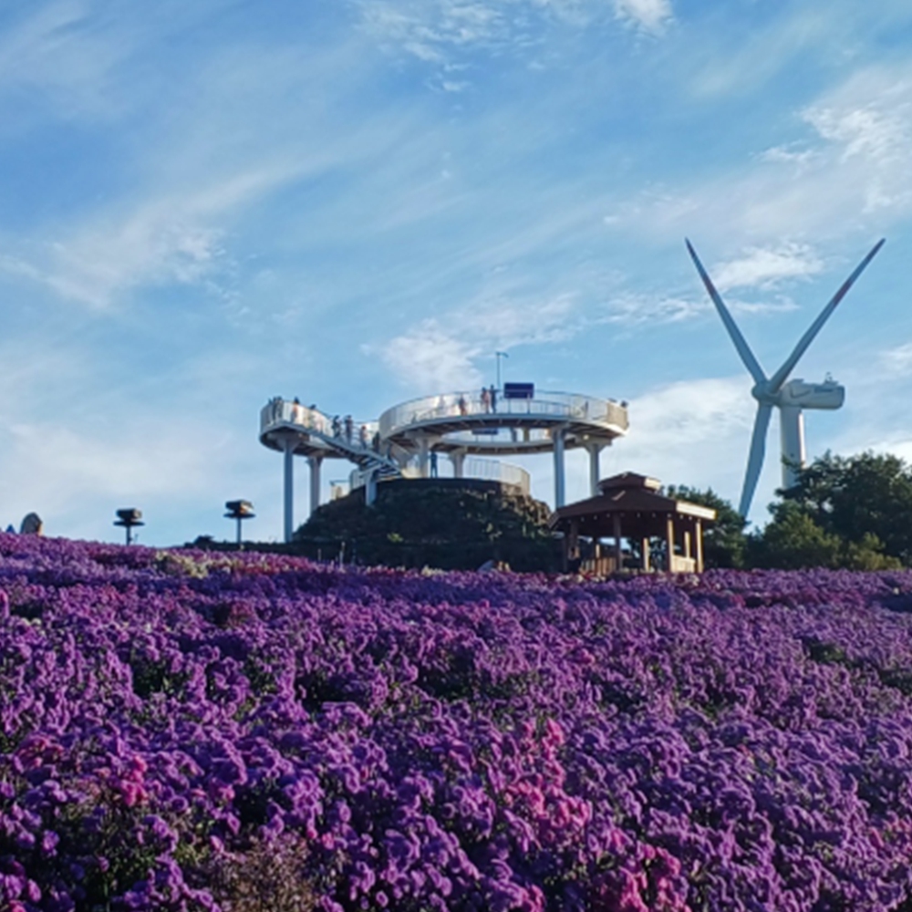 거창 감악산 별바람언덕