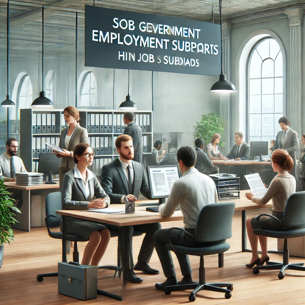 고용촉진장려금과 관련된 사진