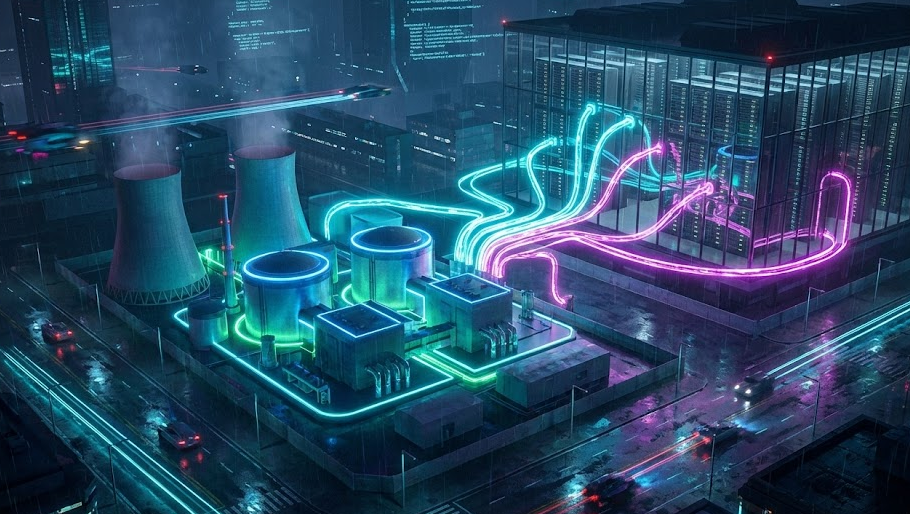 소형원전 AI와 결합