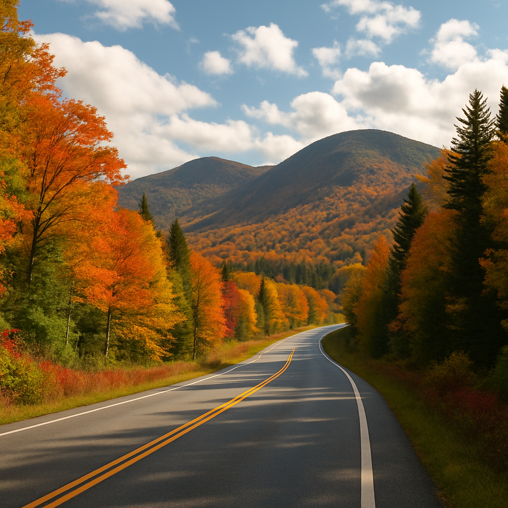 뉴잉글랜드 가을을 위한 미리 준비