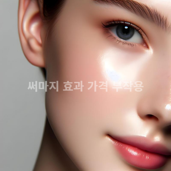 써마지 부작용
