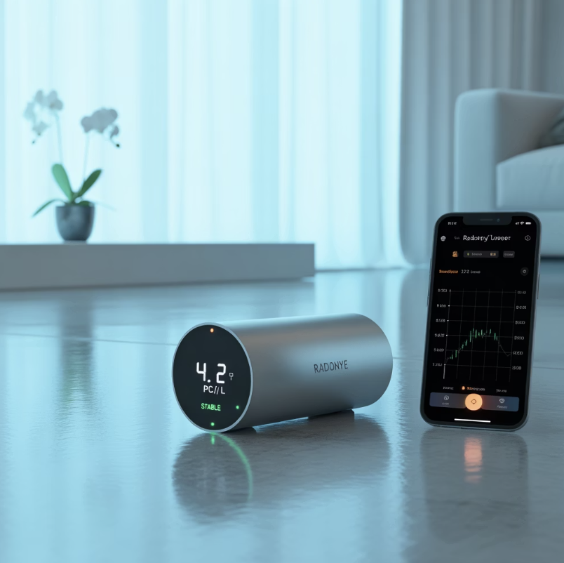 간이 측정기로 직접 재 본 우리 집 수치