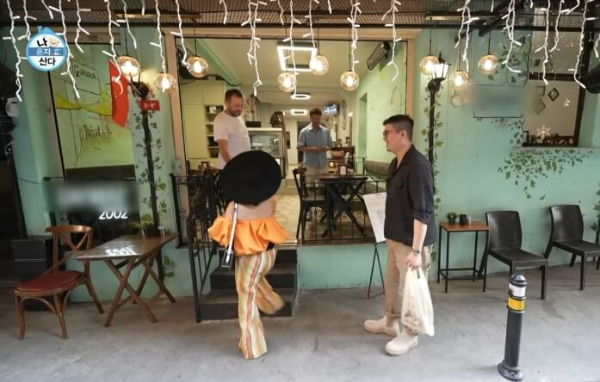 나혼자산다 팜유 튀르키예 조식 맛집에 방문한 전현무, 박나래, 이장우