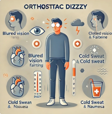 기립성 저혈압 증상