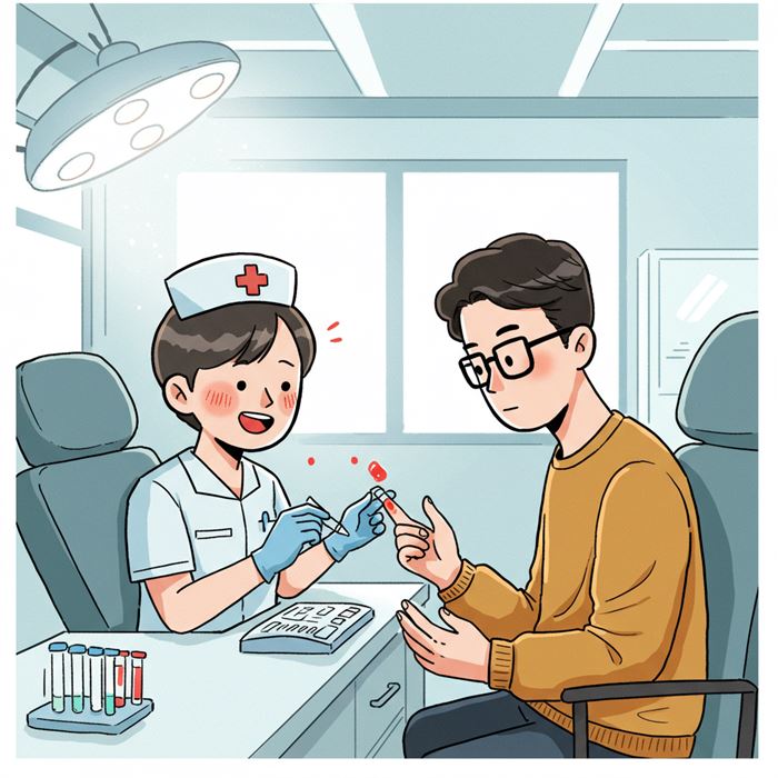 당화혈색소 검사방법부터 정상수치, 낮추는 방법