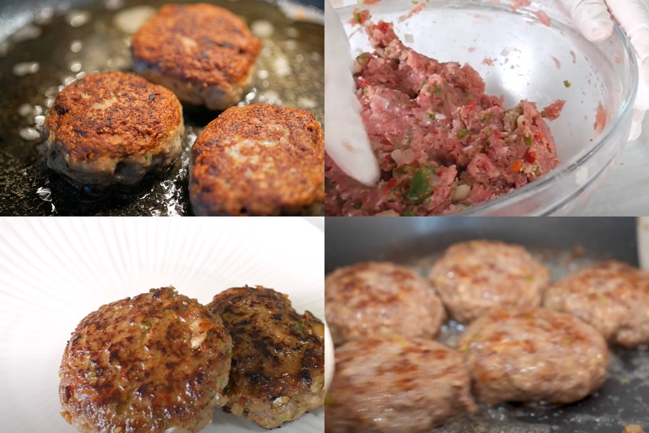 떡갈비 황금레시피