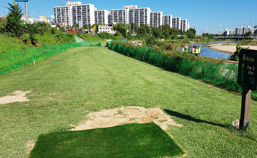 서울 노원파크골프장 (노원구 중랑천파크골프장) 소개