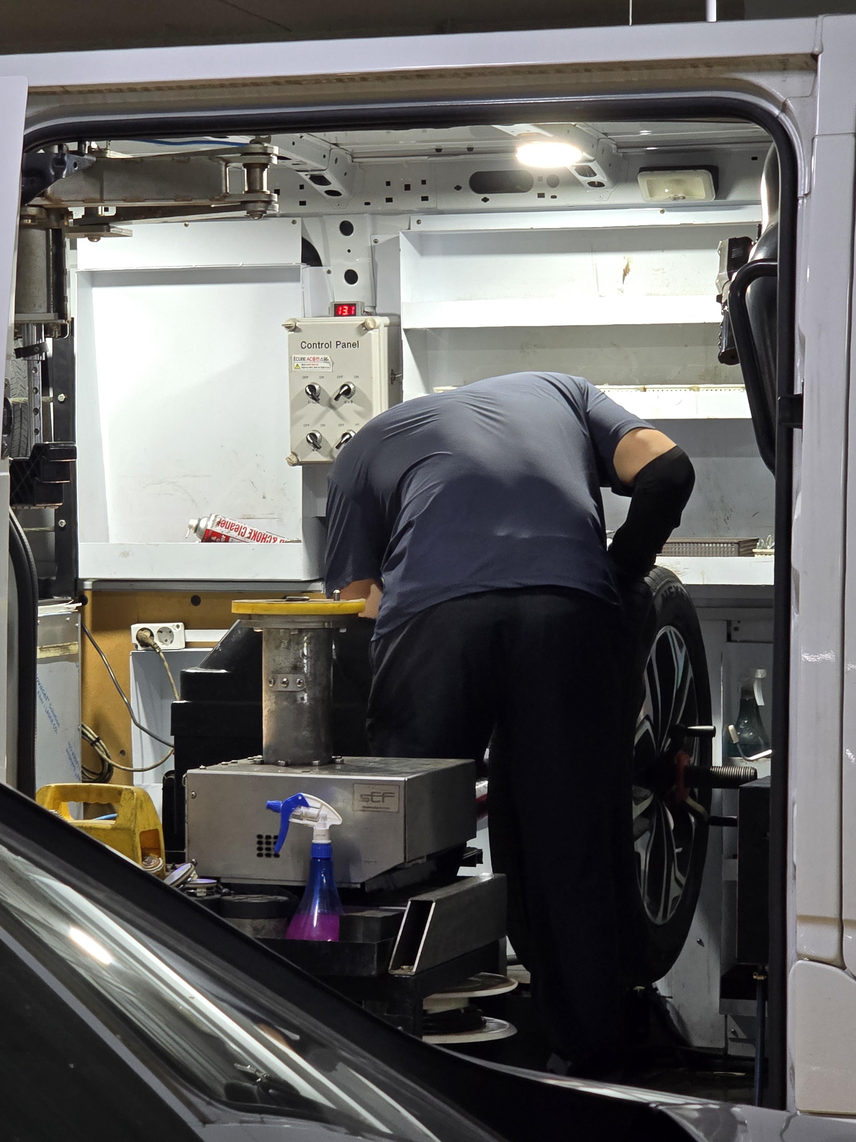 타이어 방문장착